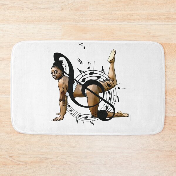 Item preview, Artistic Gymnastics. Simone Arianne Biles .Play as smoothly as you play music designed and sold by TuyaArts.