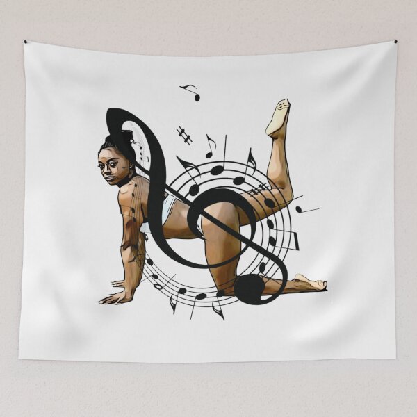 Item preview, Artistic Gymnastics. Simone Arianne Biles .Play as smoothly as you play music designed and sold by TuyaArts.