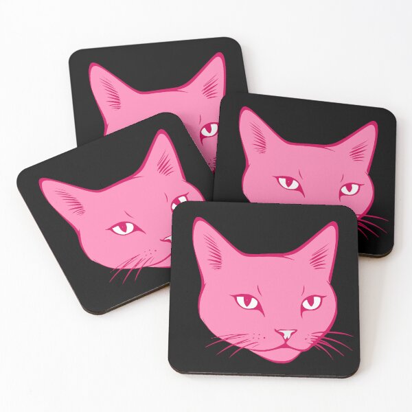 Item preview, Pink Cat Face designed and sold by Jeallan Designs.