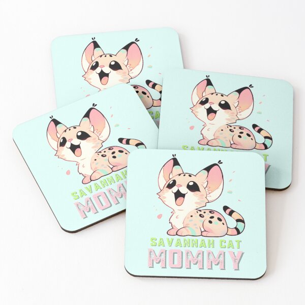 Item preview, Savannah Cat Mommy. designed and sold by Anna Halasek.