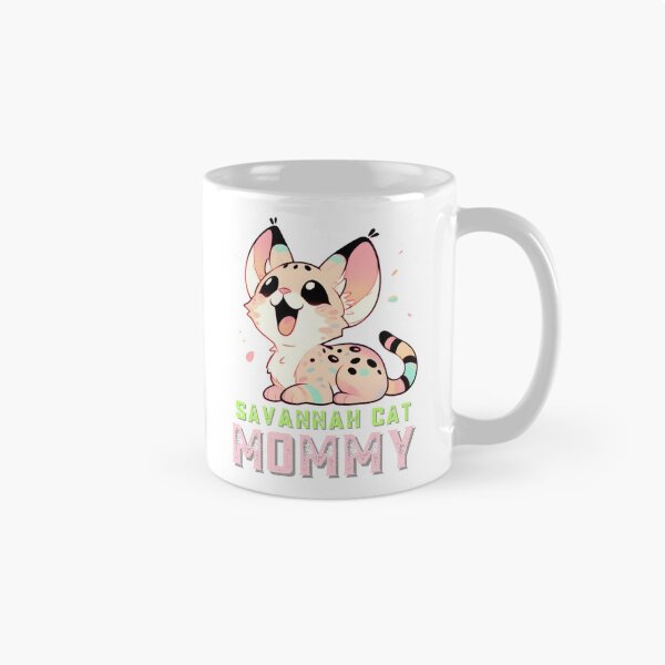 Item preview, Savannah Cat Mommy. designed and sold by Anna Halasek.