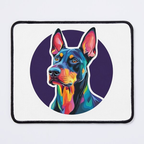 Item preview, Doberman Owner // Aesthetic Doberman // Aesthetic Dog // Animal Art // Beautiful Dog Art // Animal Cute Art designed and sold by SMARTKIT DESIGNAGENCY.