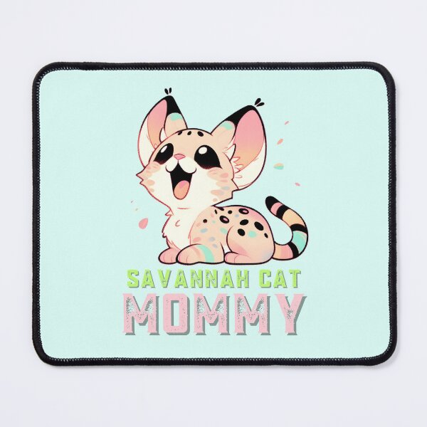 Item preview, Savannah Cat Mommy. designed and sold by Anna Halasek.