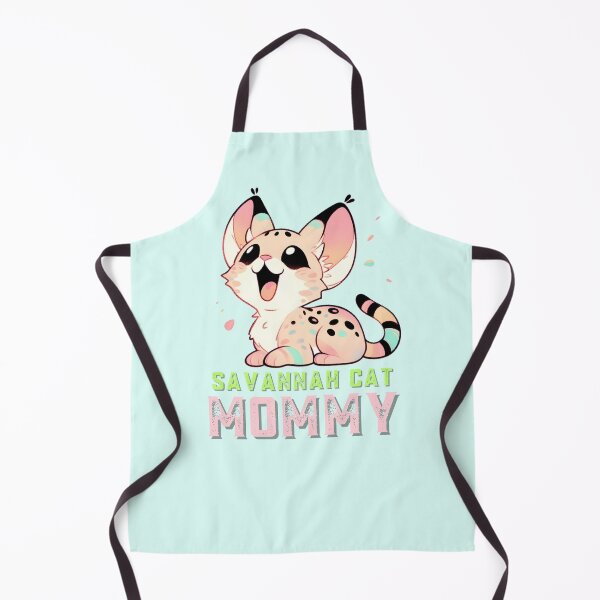 Item preview, Savannah Cat Mommy. designed and sold by Anna Halasek.