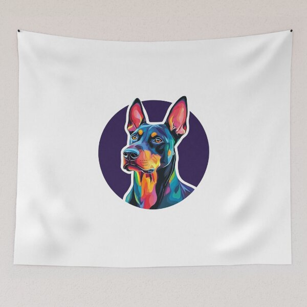 Item preview, Doberman Owner // Aesthetic Doberman // Aesthetic Dog // Animal Art // Beautiful Dog Art // Animal Cute Art  designed and sold by SMARTKIT  DESIGNAGENCY.
