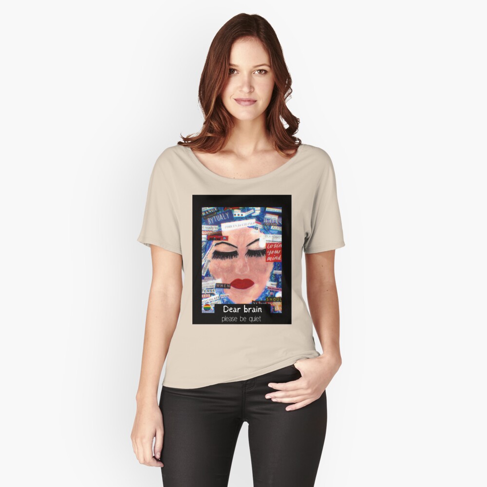 Item preview, Relaxed Fit T-Shirt designed and sold by adzik.
