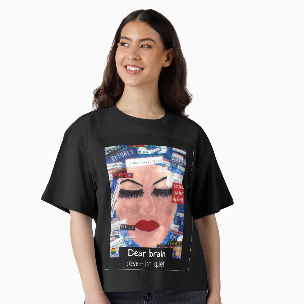 Item preview, Boxy T-Shirt designed and sold by adzik.