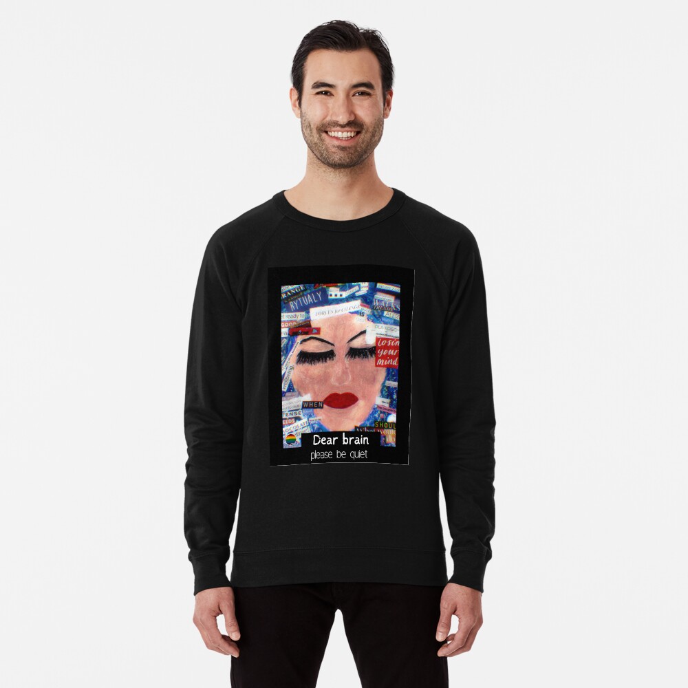 Item preview, Lightweight Sweatshirt designed and sold by adzik.