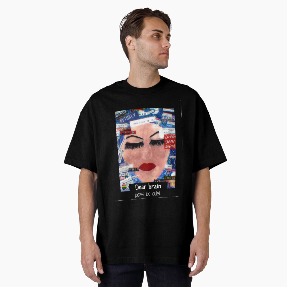 Item preview, Oversized T-Shirt designed and sold by adzik.