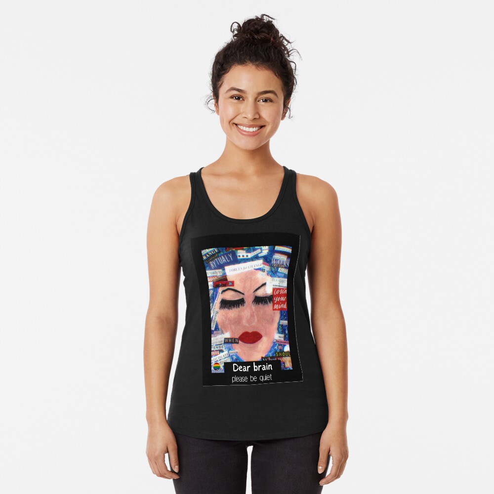 Item preview, Racerback Tank Top designed and sold by adzik.