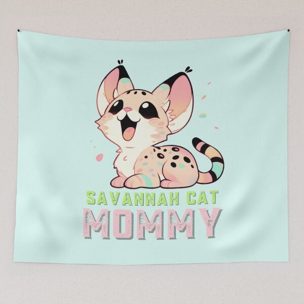 Item preview, Savannah Cat Mommy. designed and sold by Anna Halasek.