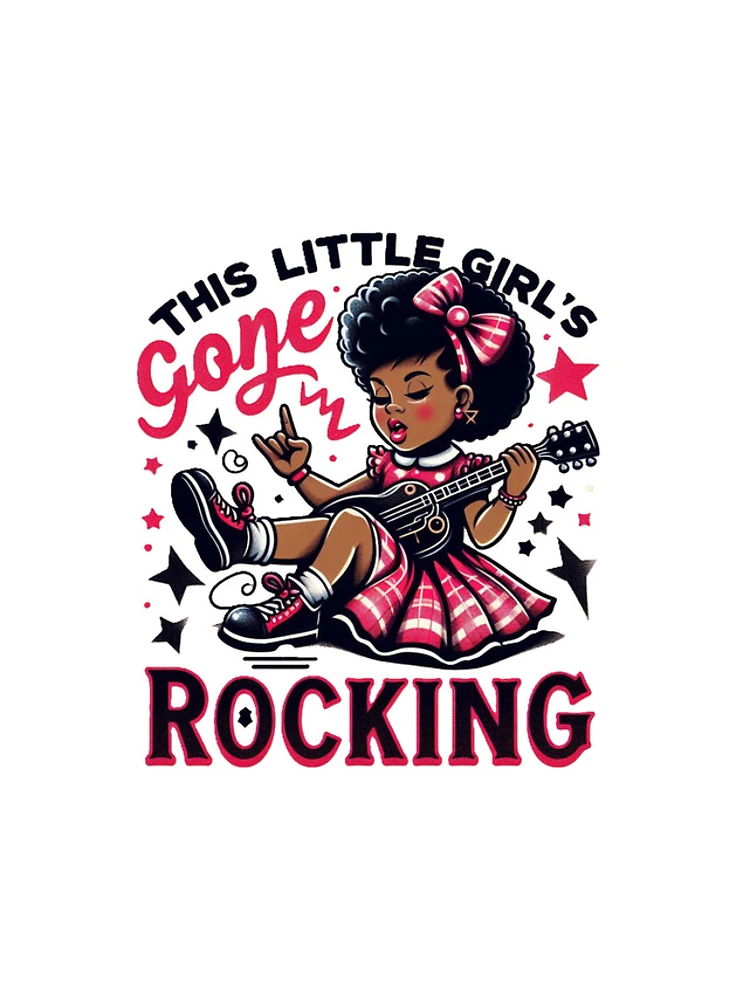 Thumbnail 4 of 4, iPhone Case, "This Little Girls Gone Rocking" designed and sold by RigorMortees.