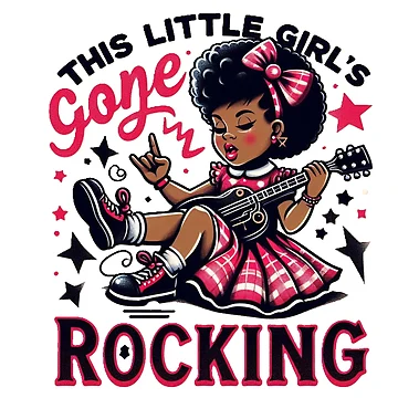 Artwork thumbnail, "This Little Girls Gone Rocking" by RigorMortees