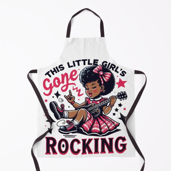 Item preview, "This Little Girls Gone Rocking" designed and sold by RigorMortees.