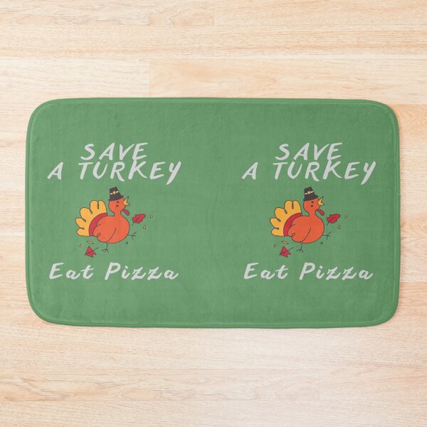 Item preview, Save A Turkey Eat Pizza designed and sold by 96mon.