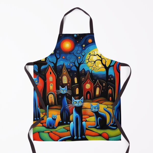 Item preview, Cats gazing designed and sold by George Hutton Hunter.
