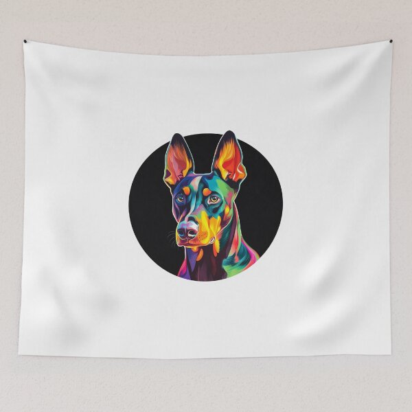 Item preview, Doberman Owner // Aesthetic Doberman // Aesthetic Dog // Animal Art // Beautiful Dog Art // Animal Cute Art  designed and sold by SMARTKIT  DESIGNAGENCY.