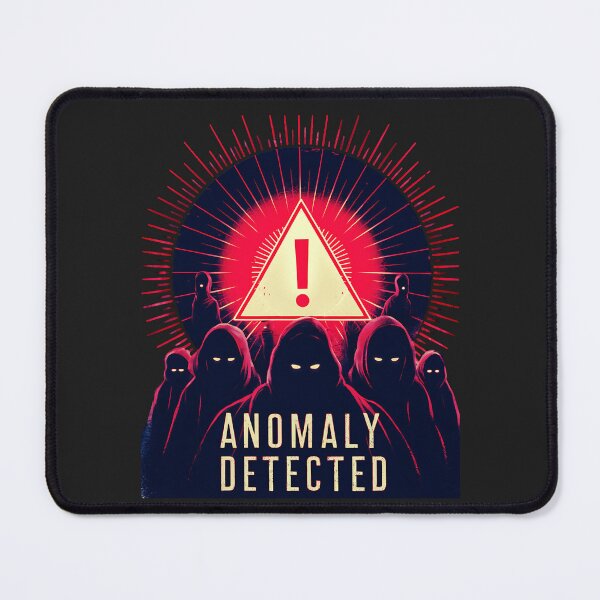 Item preview, Anomaly Detected: Hooded Figures with Glowing Eyes designed and sold by elynne9.