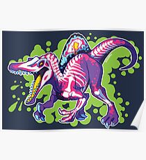 Radioactive Spinosaurus Poster