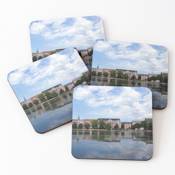 Item preview, Copenhagen lake reflections designed and sold by paulboizot.