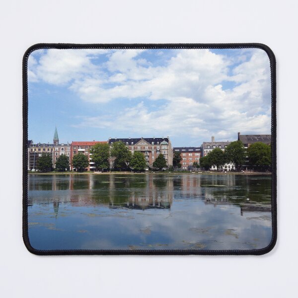 Item preview, Copenhagen lake reflections designed and sold by paulboizot.