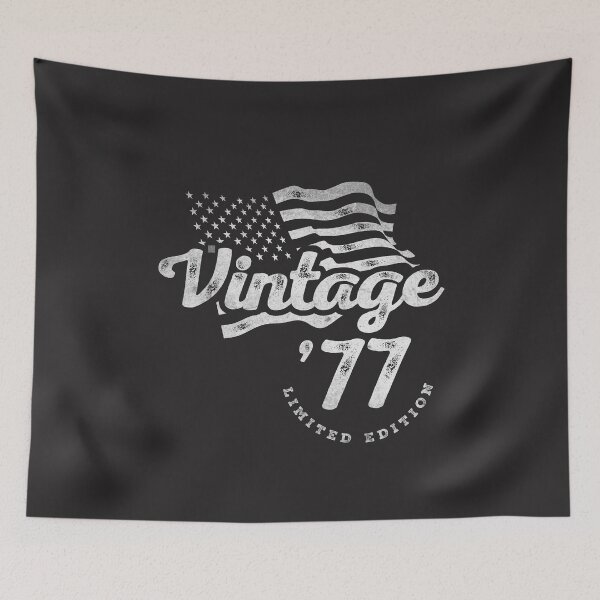 Item preview, 47th Birthday Vintage 1977 Gifts 47 Year Old For Men Women designed and sold by cidolopez.