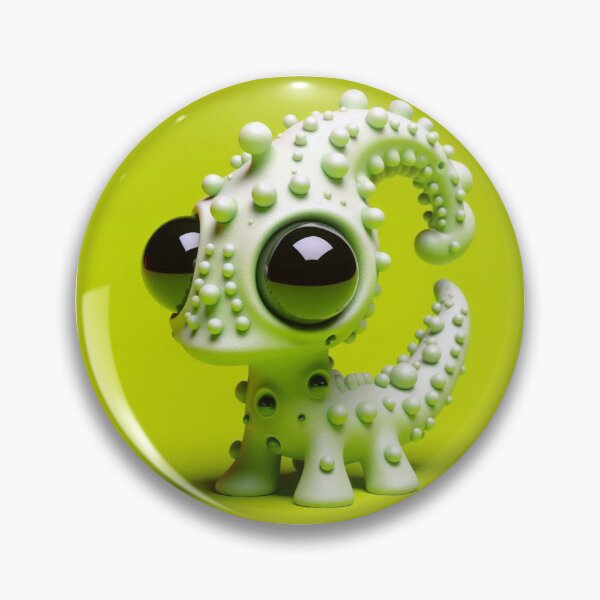 Item preview, Criatura alienígena amigable abstracta 2 designed and sold by Comicalcreation.