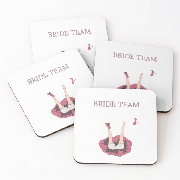 Item preview, Crazy Bride Team designed and sold by Monedesign.