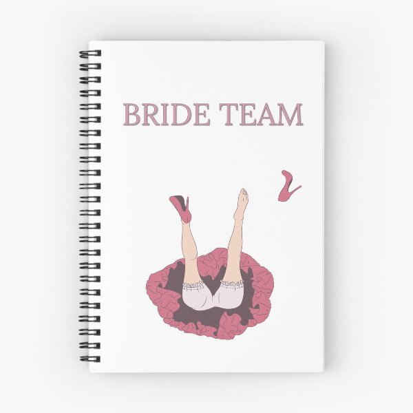 Item preview, Crazy Bride Team designed and sold by Monedesign.