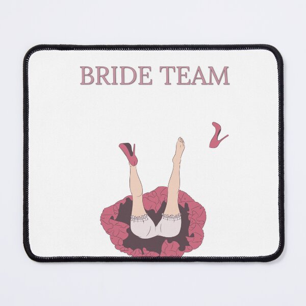 Item preview, Crazy Bride Team designed and sold by Monedesign.