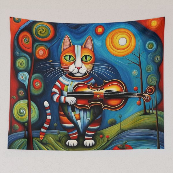 Item preview, The Cat and the Fiddle designed and sold by George Hutton Hunter.