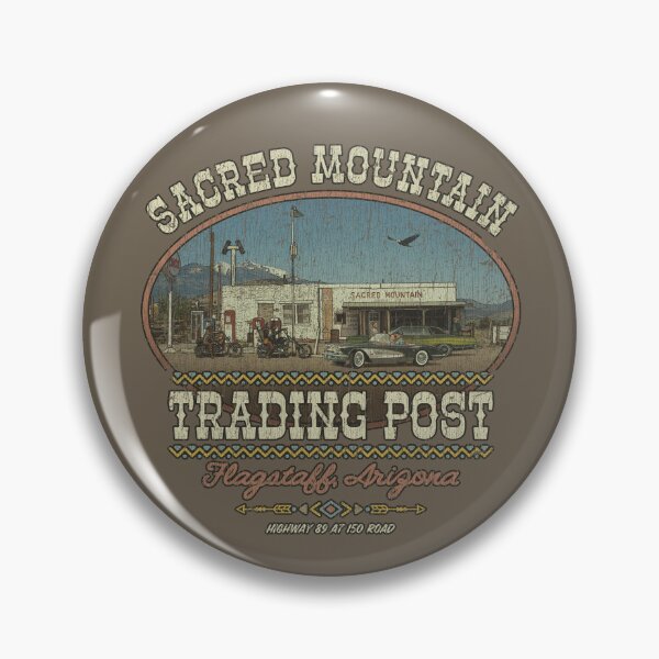 Item preview, Sacred Mountain Trading Post 1938 designed and sold by AstroZombie6669.