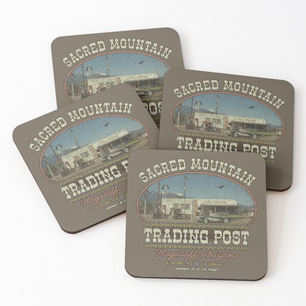 Item preview, Sacred Mountain Trading Post 1938 designed and sold by AstroZombie6669.