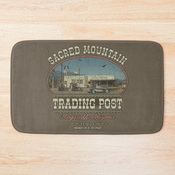 Item preview, Sacred Mountain Trading Post 1938 designed and sold by AstroZombie6669.