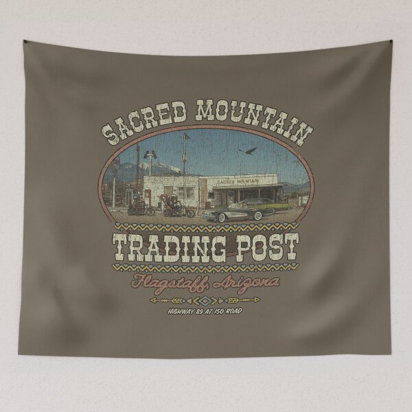 Item preview, Sacred Mountain Trading Post 1938 designed and sold by AstroZombie6669.