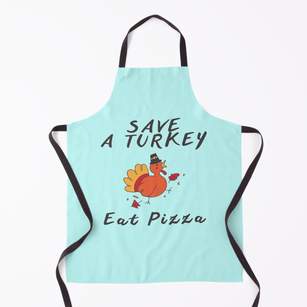 Item preview, Save A Turkey Eat Pizza designed and sold by 96mon.