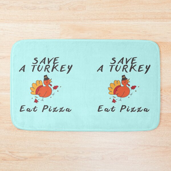 Item preview, Save A Turkey Eat Pizza designed and sold by 96mon.