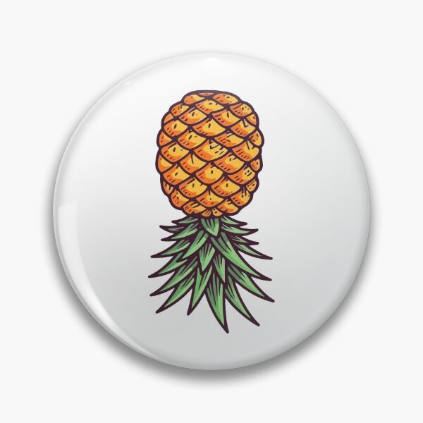 Item preview, Upside Down Pineapple Design designed and sold by SillyTeesforYou.