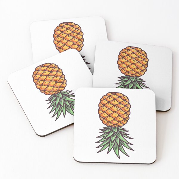 Item preview, Upside Down Pineapple Design designed and sold by SillyTeesforYou.