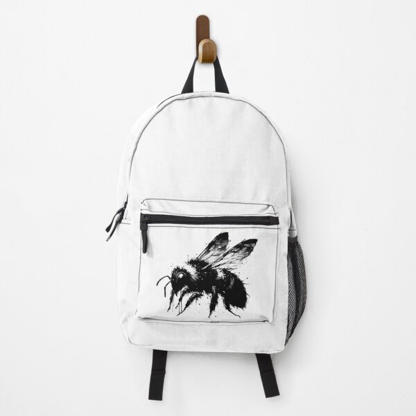 Item preview, Monochromatic Bee Dripping designed and sold by TomFrontierArt.