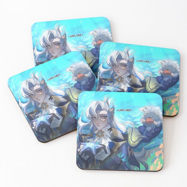 Item preview, Neuvillette - Genshin Impact designed and sold by ochaiit.