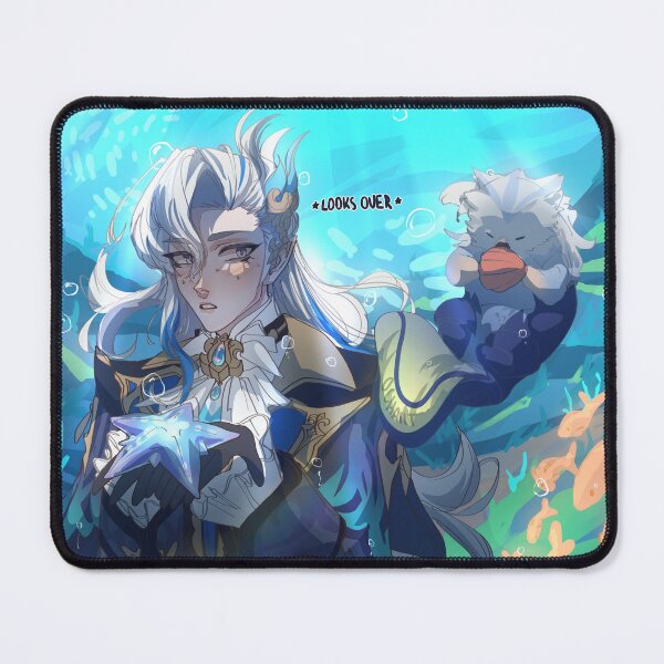 Item preview, Neuvillette - Genshin Impact designed and sold by ochaiit.