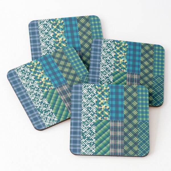 Item preview, Plaids at Random designed and sold by McHashDesigns.