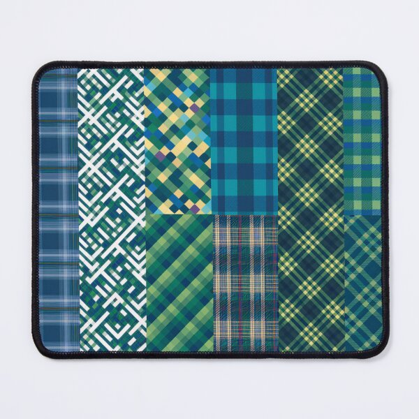 Item preview, Plaids at Random designed and sold by McHashDesigns.