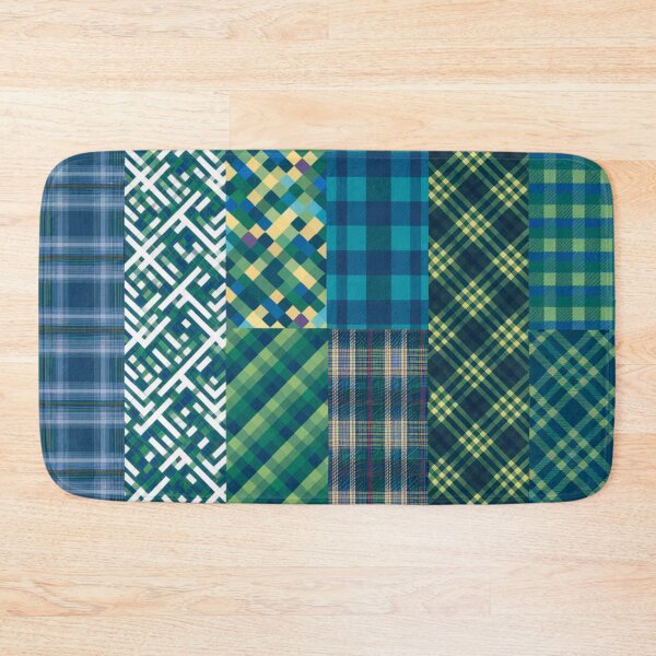 Item preview, Plaids at Random designed and sold by McHashDesigns.