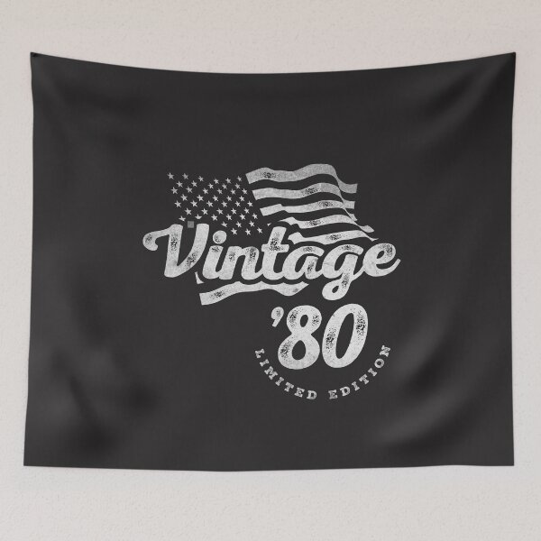 Item preview, 44th Birthday Vintage 1980 Gifts 44 Year Old For Men Women designed and sold by cidolopez.