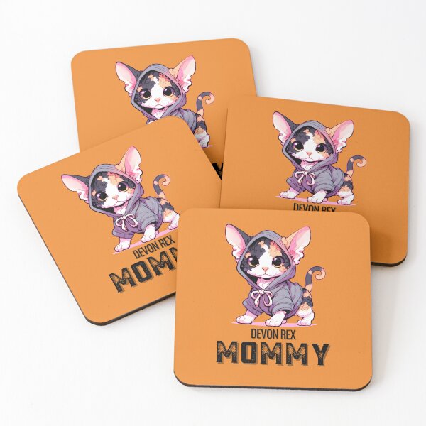 Item preview, Devon Rex Mommy designed and sold by Anna Halasek.