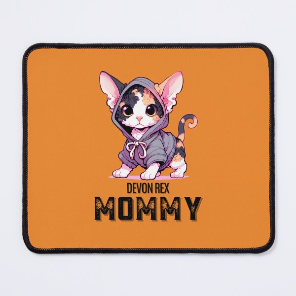 Item preview, Devon Rex Mommy designed and sold by Anna Halasek.