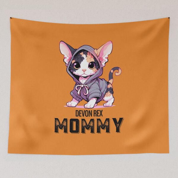 Item preview, Devon Rex Mommy designed and sold by Anna Halasek.
