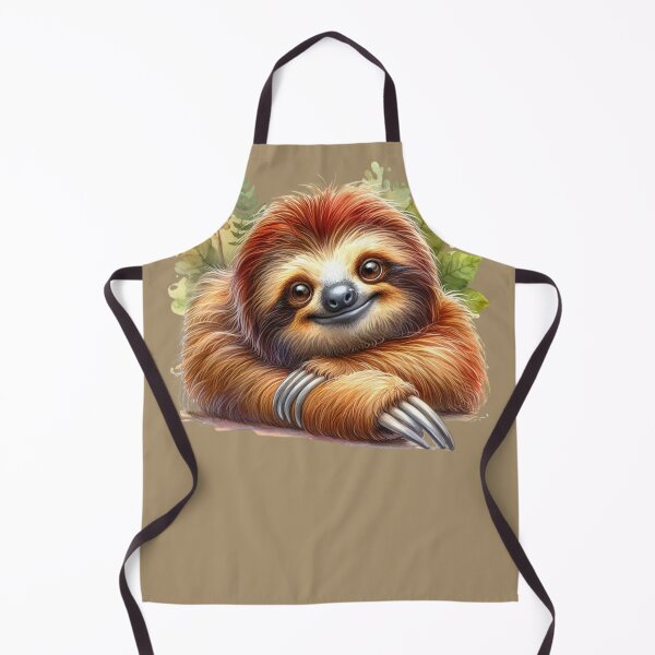 Item preview, Cute Baby Sloth with Plants designed and sold by Amazing-Kortez.